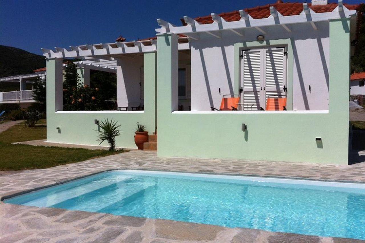 Nafsika Villas Apartments Ex Petra Mare Village Kerveli Bagian luar foto
