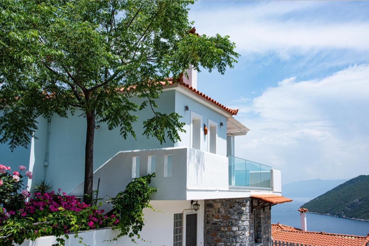 Nafsika Villas Apartments Ex Petra Mare Village Kerveli Bagian luar foto