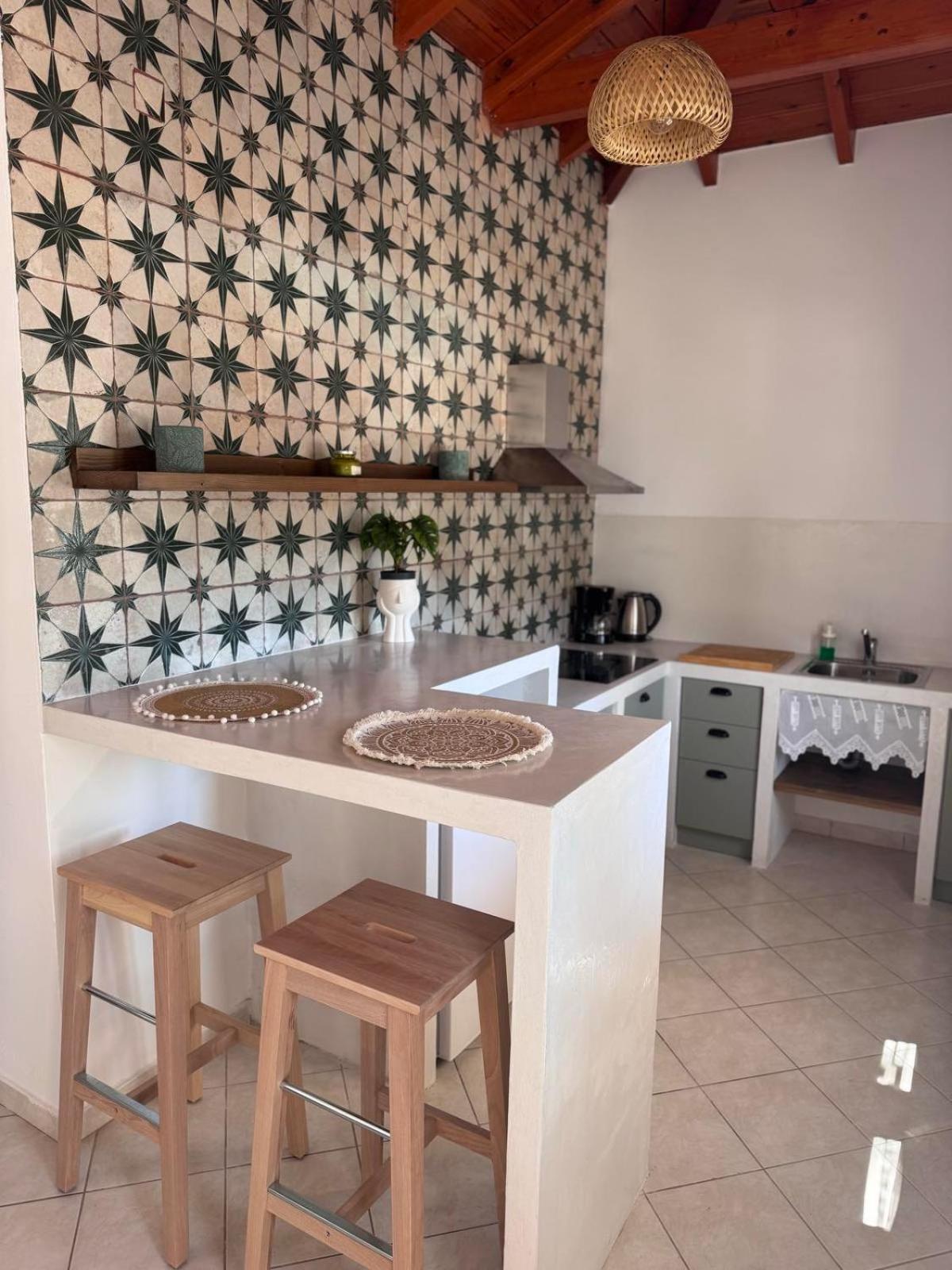 Nafsika Villas Apartments Ex Petra Mare Village Kerveli Bagian luar foto