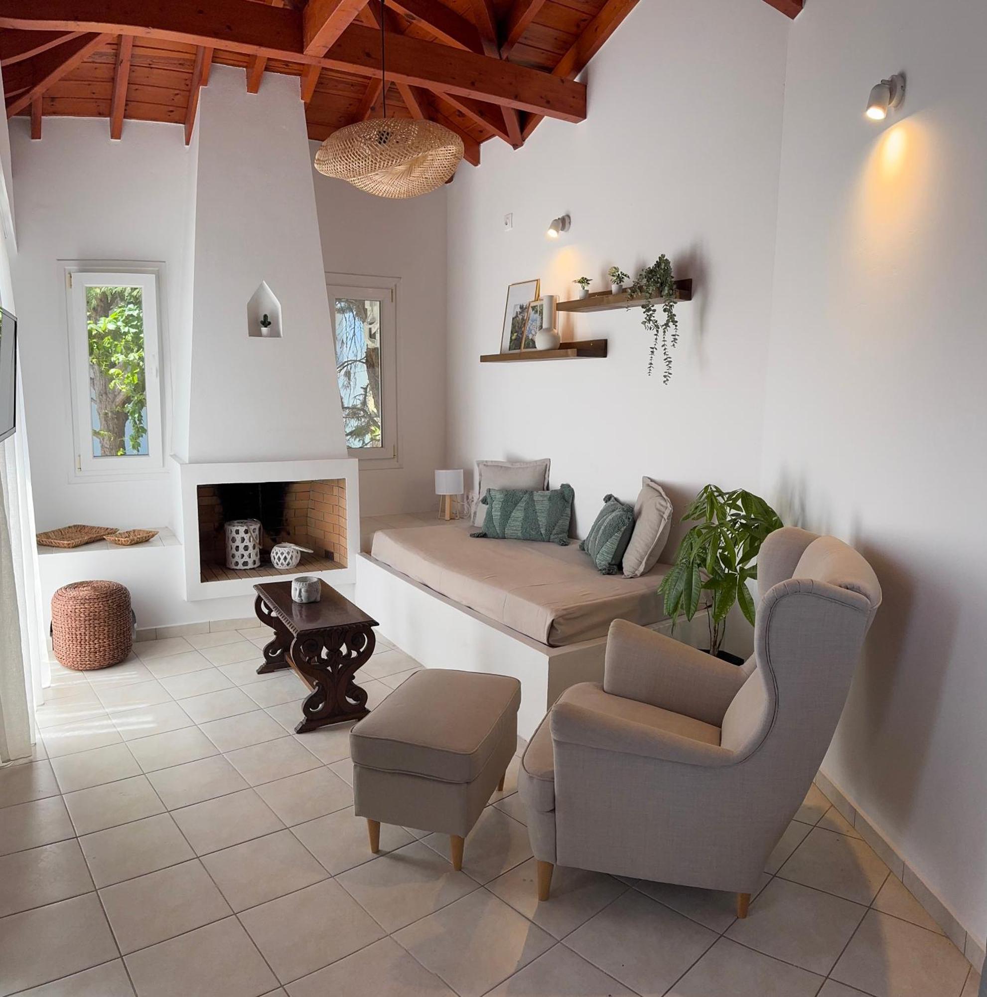 Nafsika Villas Apartments Ex Petra Mare Village Kerveli Bagian luar foto