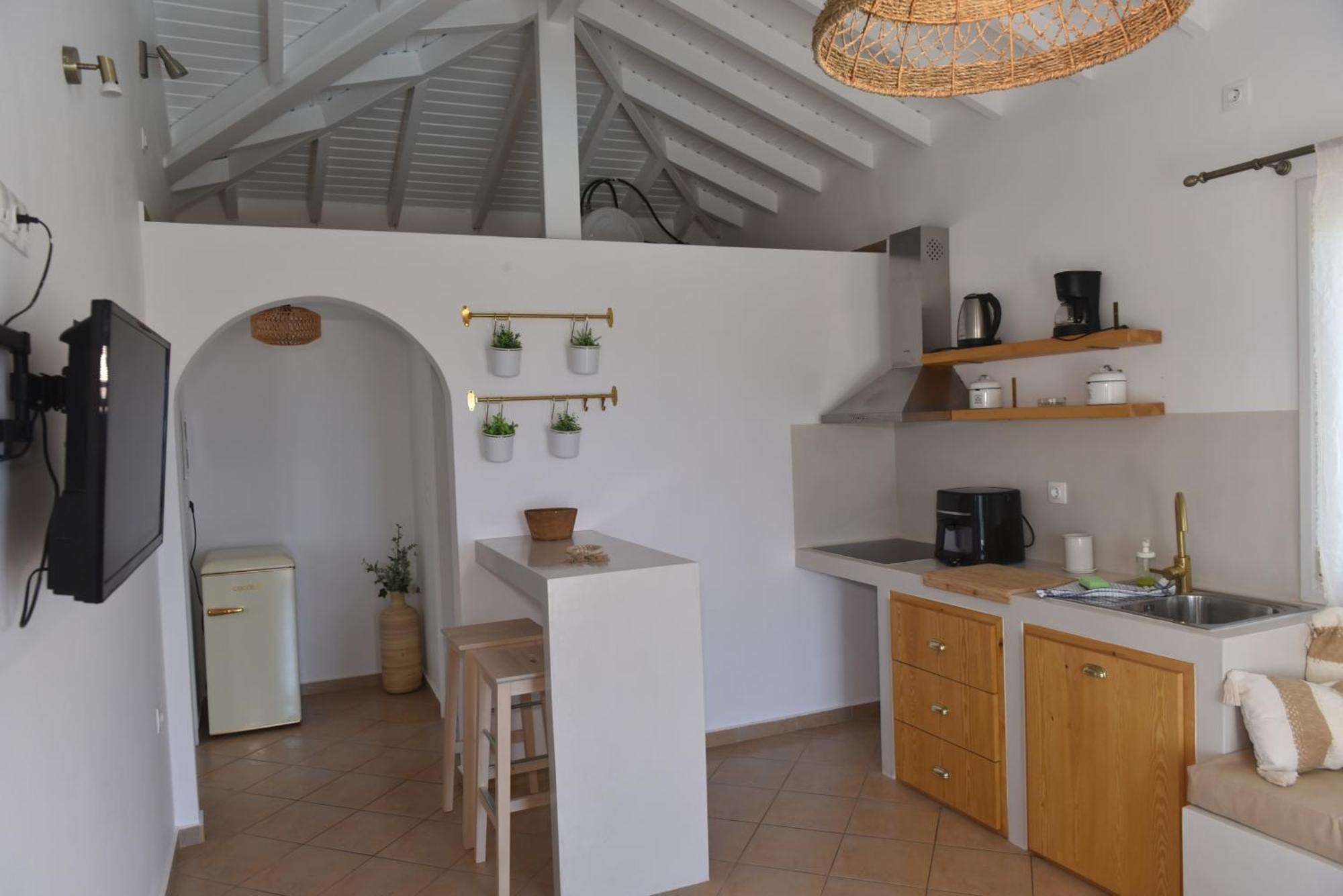Nafsika Villas Apartments Ex Petra Mare Village Kerveli Bagian luar foto