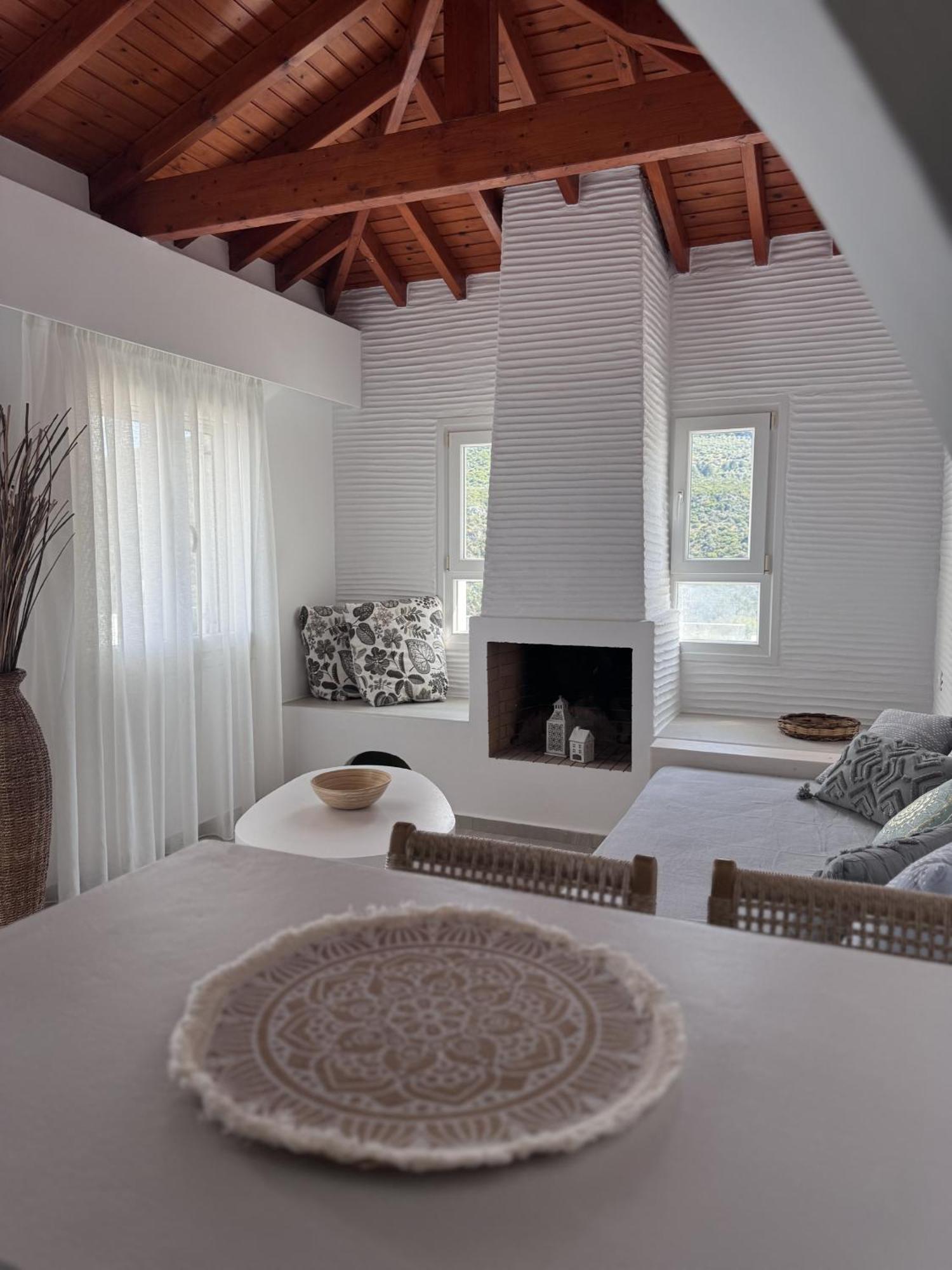 Nafsika Villas Apartments Ex Petra Mare Village Kerveli Bagian luar foto